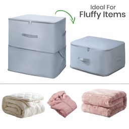 Yellow Weaves Grey Set of 1 Regular Drawer Organiser Organisers image 4