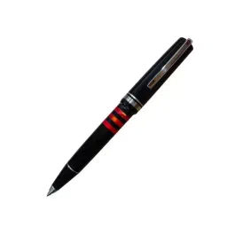 DELTA Titanio Galassia Resin Case Red Rings Ballpoint Pen-image-46