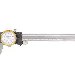 Yuzuki Stainless Steel Dial Caliper L.C 0.01 mm DC1201-0