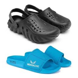 BERSACHE Men Clogs-picture-34