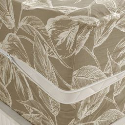 HOMEMONDE White Cotton Dust Mite Barrier Mattress Protector-picture-27
