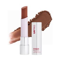 LN PRO Sheer-Matte Lipstick - Hot Brownie 105-55