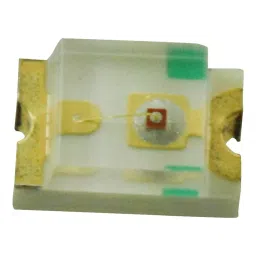 LUMEX LED, GREEN, 1.25MM X 1.4MM, 10MCD, 565NM, SML-LX0805GC-TR.-20