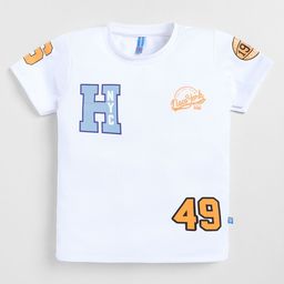Here&Now X Game Begins Boys Sports Printed T-shirt-picture-41