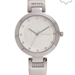 GIORDANO Women Silver-Toned Embellished Analogue Watch 2784-02-picture-3