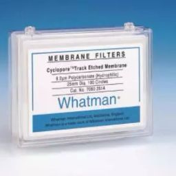 Whatman 47 mm Dia, 0.4uM Pore Size,Cyclopore Polycarbonate Membrane 10417712-7