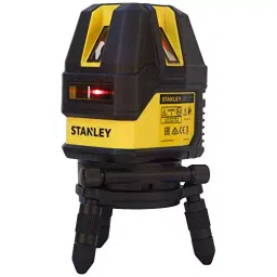 STANLEY 50 m Working Range Multiline Laser Level, STHT77514-1-10