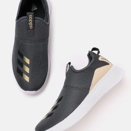 ADIDAS Men Woven Design Tristo Walking Shoes-image-10