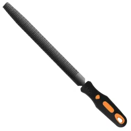 JK Super Drive 250 mm Length High Carbon Steel 2 Cut Half Round Rasp (Pack of 10)-image-53