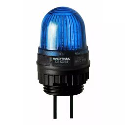 Werma Beacon 231 Series Blue Continuous lighting 115 V Built-in Mounting LED Bulb, 231.500.67-image-100