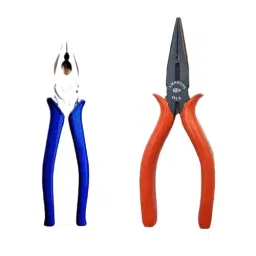 Sky Blue Sbe_Plier_Combo_Mod_00125 Groove Plier 7.8 inch Set of 2 Pcs-image-3