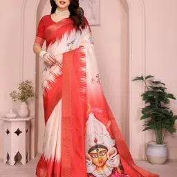 Moda Rapido Ethnic Motif Printed Saree-picture-22