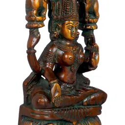 Exotic India Unisex BrownShowpieces-image-18