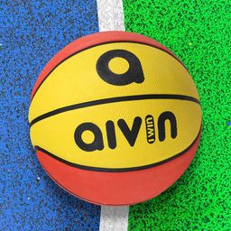 Aivin Rubberized Moulded Basketball-16