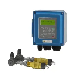 GENERIC Insertion Type Ultrasonic Flow Meter Brass-1