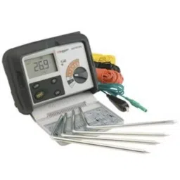 Megger DET4TD2 Earth Tester Kit, 20 kΩ CAT IV 100 V, 1000-347-picture-21