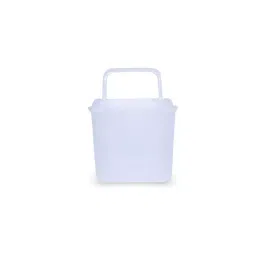 FAIRBIZPS Sharps Container ‎Puncture Resistant Rectangular White Translucent, FA_88 image 3