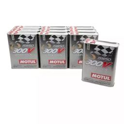 Motul 2 L 300V Competition 5W-30 Petrol Engine for Motorcycle-34