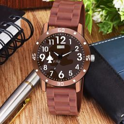 Gopal Shopcart Unisex Round Dial & Straps Analogue Watch AeviyoBRO F16 D CD Belt-54