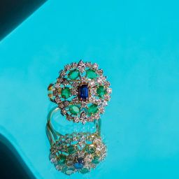 Tyaani Jewellery by Karan Johar Women Ring Diamond-image-44