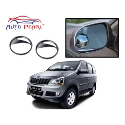 Auto Pearl Manual Exterior Rear View Mirror for Mahindra Xylo (Pack of 2 Pcs)-8