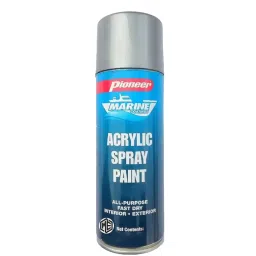 PIONEER 400 ml Marine Acrylic Spray Paint Matt Black (Pack of 48 Pcs)-image-43