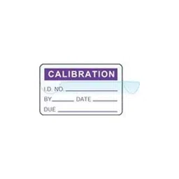 TE CONNECTIVITY Calibration Labels, Self-Lam, Vinyl, 25.4Mm W, Qcc311Br (Pack of 144)-11
