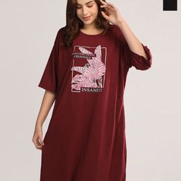 Duchess Printed Nightdress-image-95