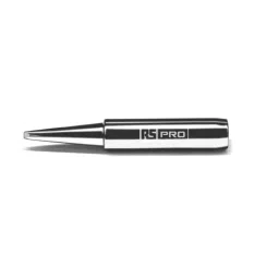 RS PRO 1.6 mm Straight Chisel Soldering Iron Tip for Soldering Irons & Stations, 2024516-17