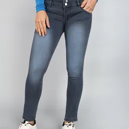 ZARISTAA Women Slim Fit Stretchable Jeans-picture-1