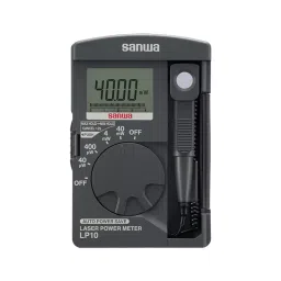 Sanwa LP10 Laser Power Meter with Measurement range (CW laser): 0.01μW 40.39mW-2