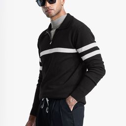 Snitch Men Striped Pullover-picture-22