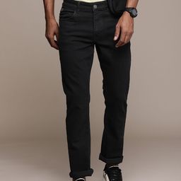 WROGN Men Regular Fit Stretchable Jeans-image-50
