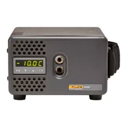 FLUKE CALIBRATION Dry-Well Calibrator, Temp/-10 To 122Degc, 9102S-256-25