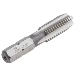 RS PRO HSS M8 Hexagon Drive Tap Threading Tap Model No 828173-7