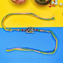 MANSIYAORANGE Thread Rakhi-3