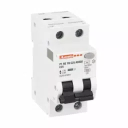 Lovato RCBO, 25A Current Rating, 1P+N Poles, 30 mA Trip Sensitivity, Type C, P1 Range, P1RE1NC25AC030-image-91