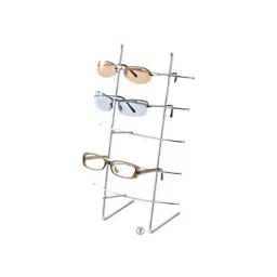 AS ONE Desktop Glasses W21.5 × D20 × H37 cm Size Steel Chrome Plating, 61-162-3-2-image-12