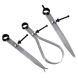 B K JAGAN & CO 203.2 mm (8 Inch) Calliper Set, Model No 56854 (Pack of 3 pcs)-36