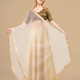 Karthav Fashion Polka Dots Embroidered Dupatta With Sequinned-29