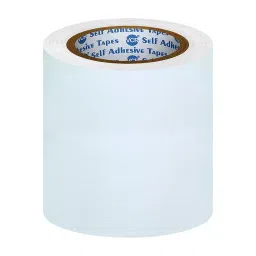 VCR 45 m x 144 mm Waterproof Textile Fibre White Duct Tape, 4 Rolls Per Pack-picture-44