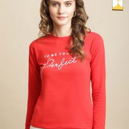Tromko Women Typography 2 T-shirt-picture-45