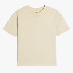 Koton Boys Solid Round Neck Cotton T-shirt-image-76