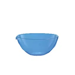 RELIGLAS 20 ml Clear Round Bottom Quartz Basins Dishes with Spout, 11.007.02-3