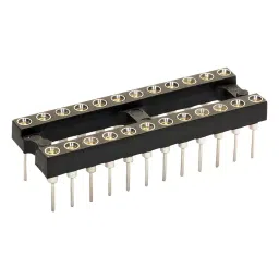 MILL-MAX DIP SOCKET, 14POS, THROUGH HOLE, 110-44-314-41-001000 .-picture-33