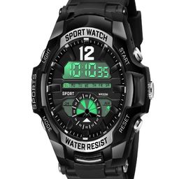 Hala Men Solid Round Tang Regular Digital Watch-1030 image 3