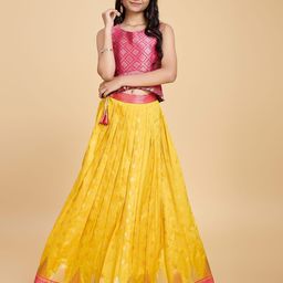 Tasarika Girls Ready to Wear Lehenga &-image-82
