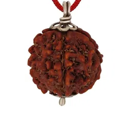 GenZcomplex Unisex 5 Mukhi Artificial Beaded Rudraksha Pendant-31