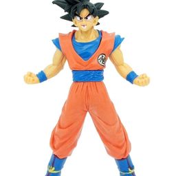 Awestuffs Dragonball Anime Son Goku Large Action Figure Limited Edition Figure Toy Statue Merchandise for Anime Lovers -Height 18 cm-19