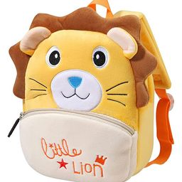 Delicado Premium Quality Yellow Little Lion Design Bag For Kids-image-18